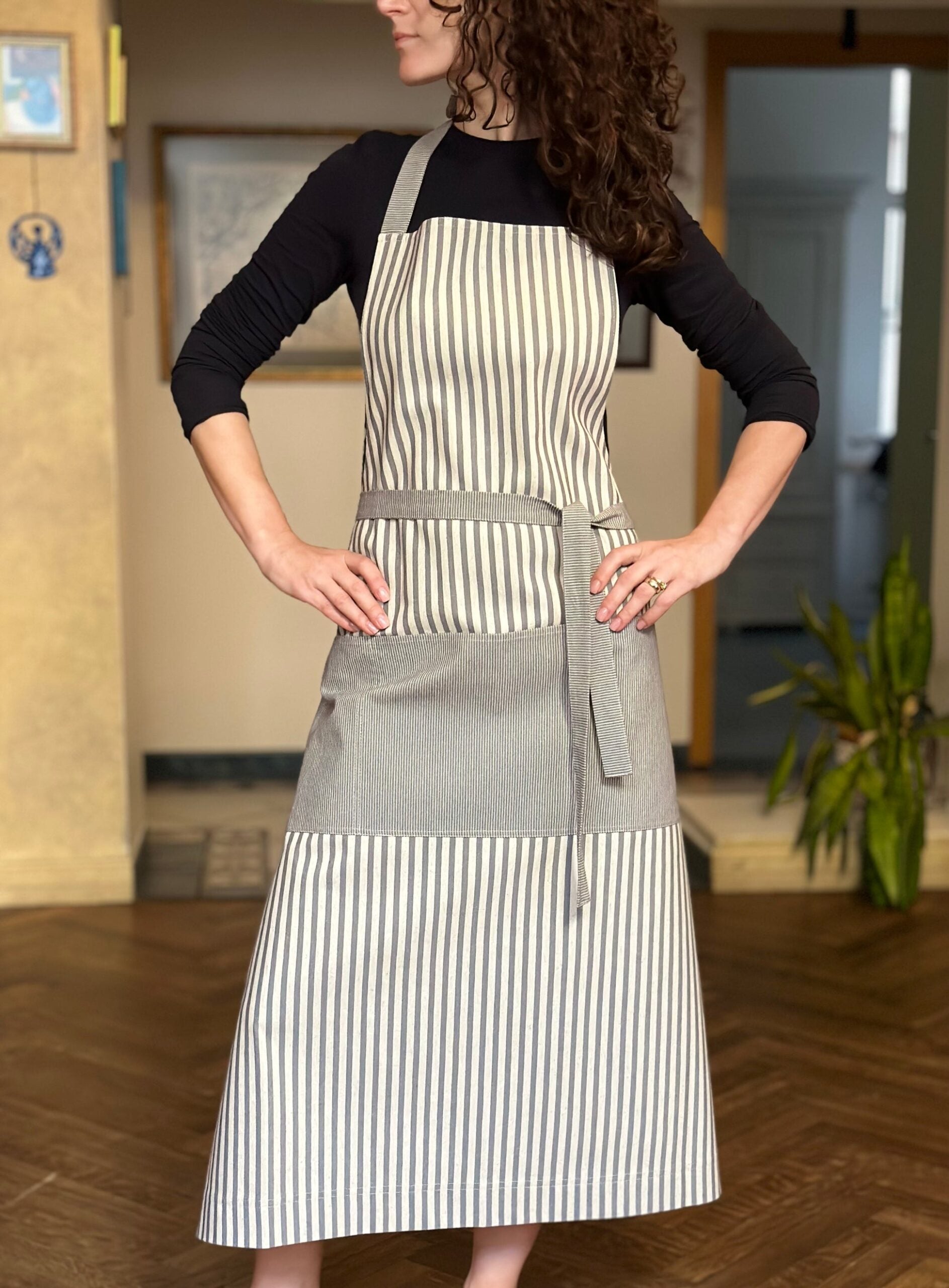Unisex Apron in Recycled Fabric Nord One