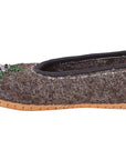 Adult Woolen Slippers (felt) with beads