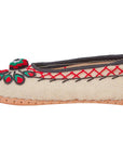 Adult Woolen Slippers (felt) with ornaments