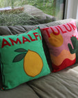 Amalfi Needlepoint Cushion