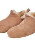 Adult Natural Sheepskin Boots - Beige