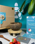Coconut Bowl Vegan Gift Set