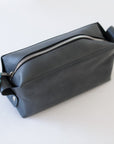 Luxury Leather Makeup Bag – Spacious & Durable Handcrafted Design by eleriinseim at www.brixbailey.com