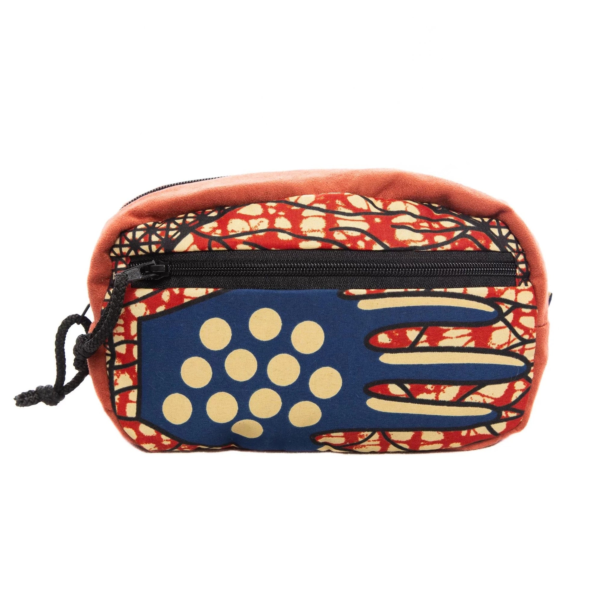 Spacious Colourful Waist Bag for Everyday Outings