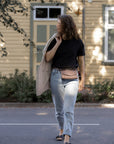 Crossbody Leather Bag KOKUKA - Small