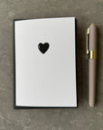 Multicolour Love Heart Cards
