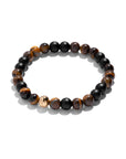 Matte Black x Brown Eros Bracelet