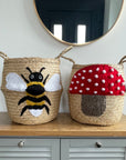Bumble Bee Basket - Medium