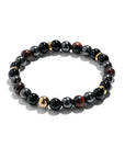 Red x Hematite Eros Bracelet