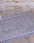 Erki Mango Wood Rectangular Side Table