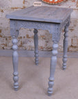 Erki Mango Wood Rectangular Side Table