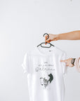 It Is All About Balance Organic Cotton T Shirt