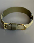 Bentley Olive & Khaki Hound Collar