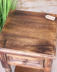 Toyani Square Tall Display Table