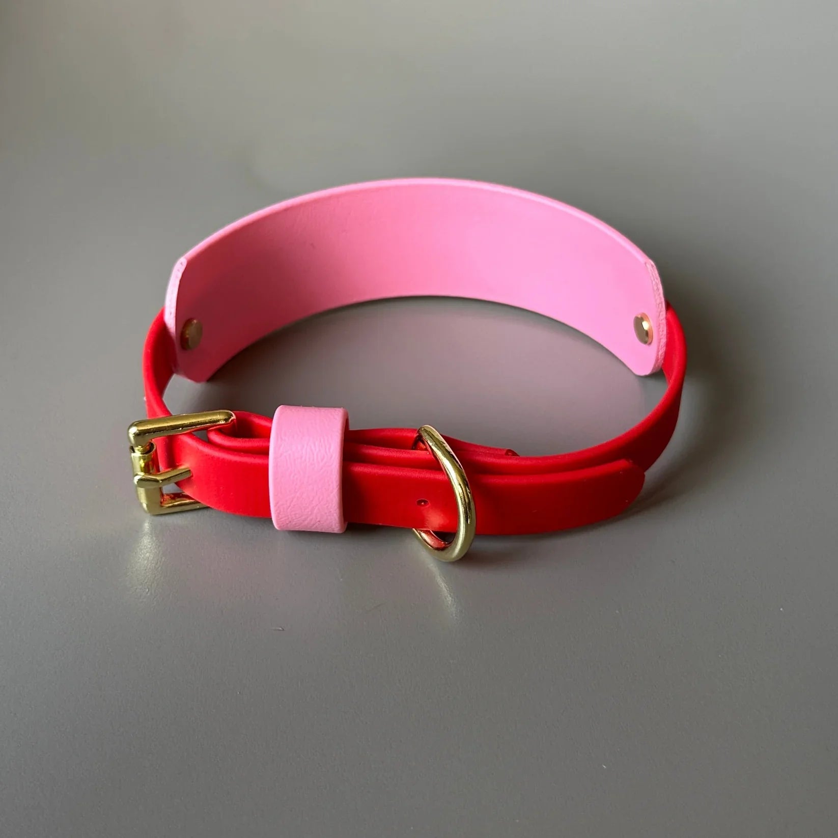 Love Red &amp; Pink Hound Collar