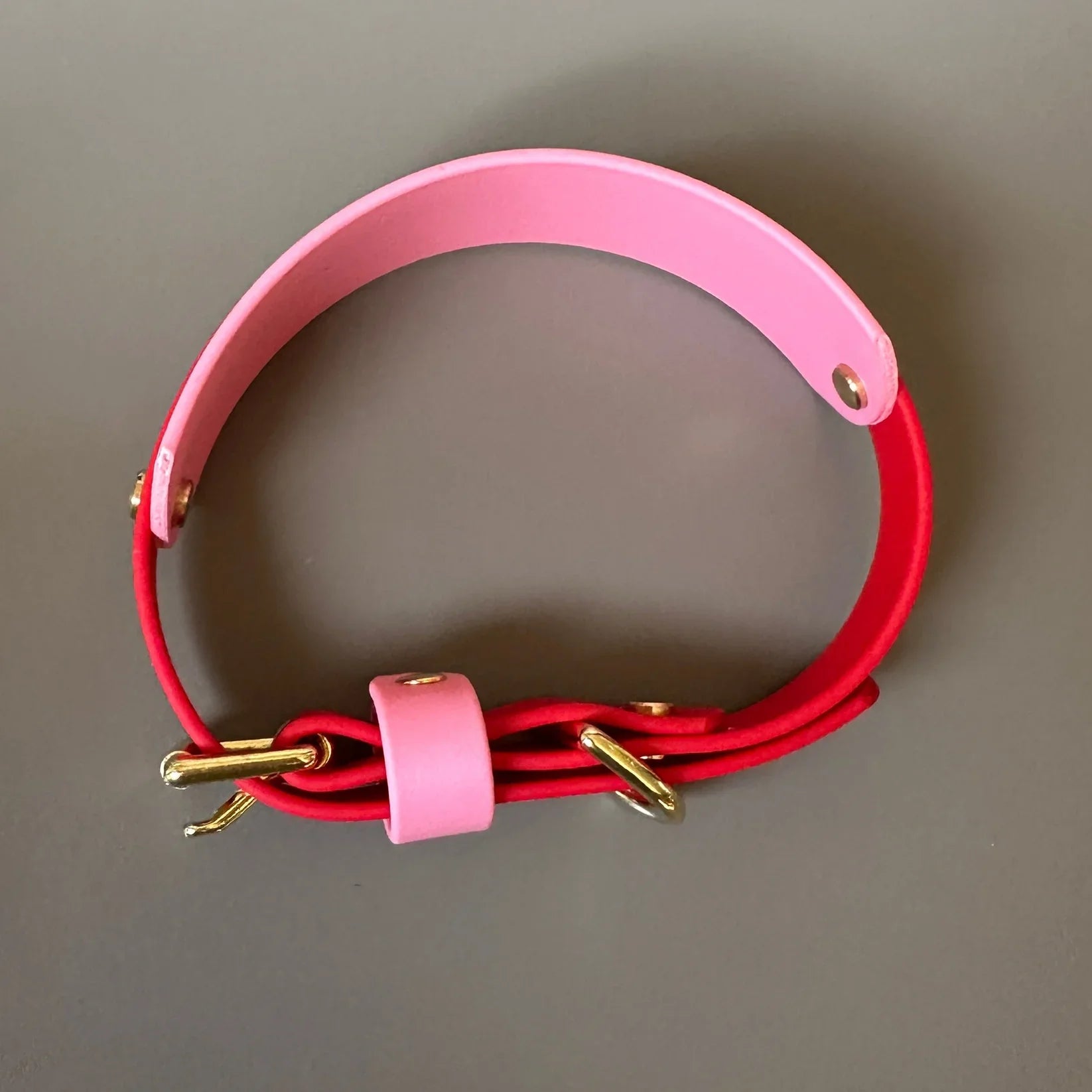 Love Red &amp; Pink Hound Collar