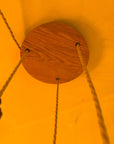 Oak Disc Pendant Light | 3 Drop Kitchen Island, Stairwell & Dining Lighting
