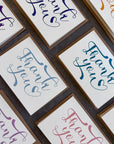 Thank You Note Card Set