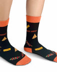 Curry Night Bamboo Socks