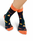 Curry Night Bamboo Socks