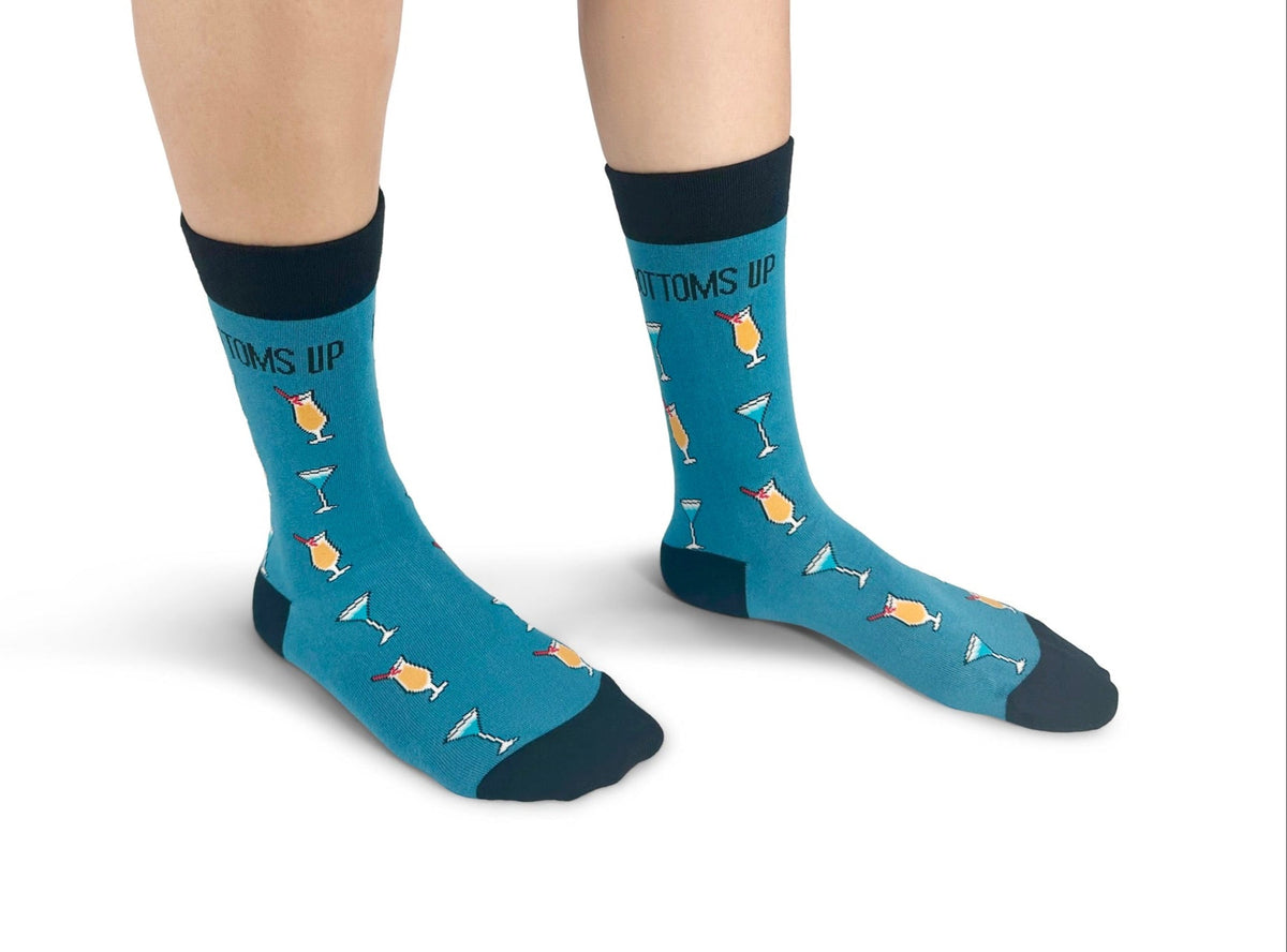 Bottoms Up Bamboo Socks