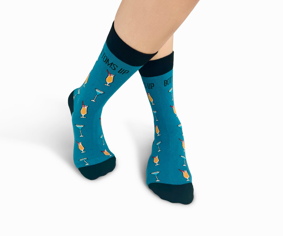 Bottoms Up Bamboo Socks