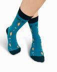 Bottoms Up Bamboo Socks