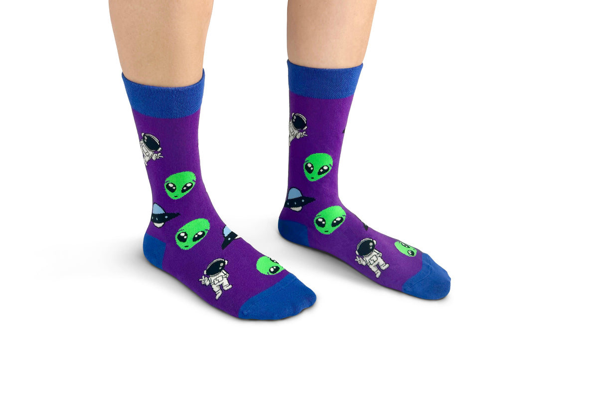 Out of this World Bamboo Socks