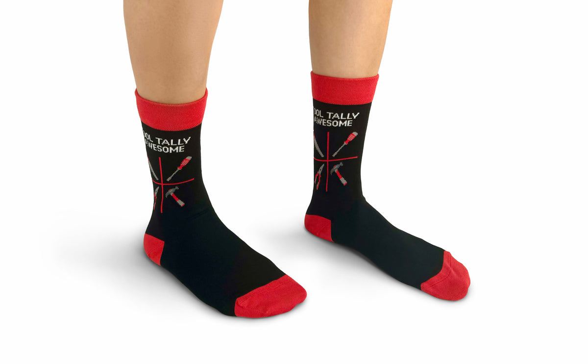Tool-Tally Awesome Bamboo Socks