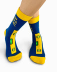 I'm On a Level Bamboo Socks