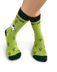 Corny Cow Bamboo Socks