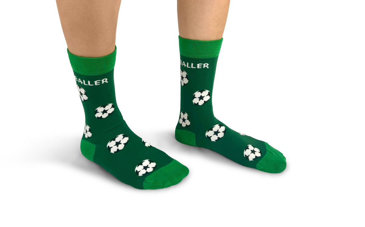 Football Bamboo Socks