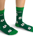 Football Bamboo Socks
