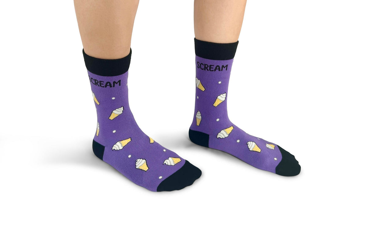 I Scream Bamboo Socks