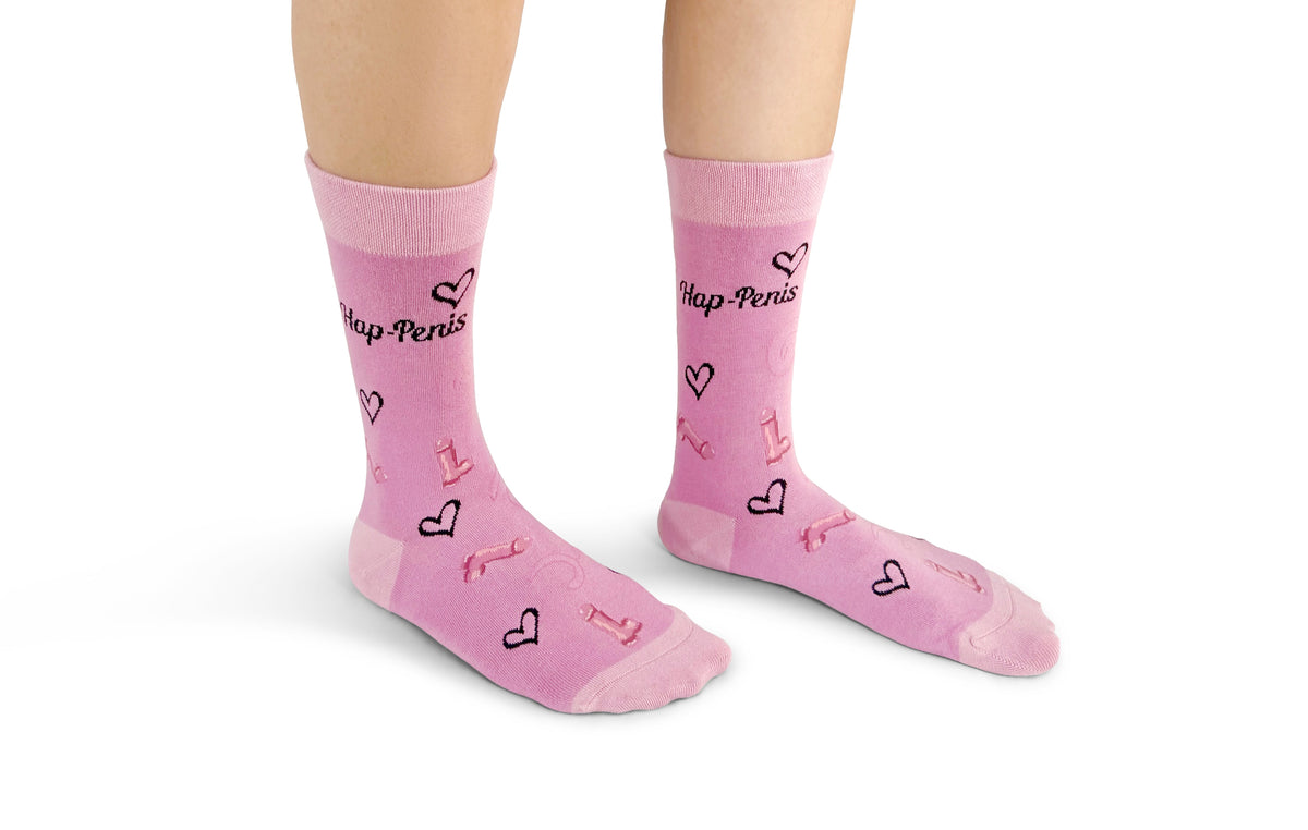Hap-Penis Bamboo Socks