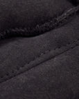 Adult Natural Sheepskin Gloves - Black
