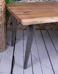 Koptuli Living Edge Coffee Table