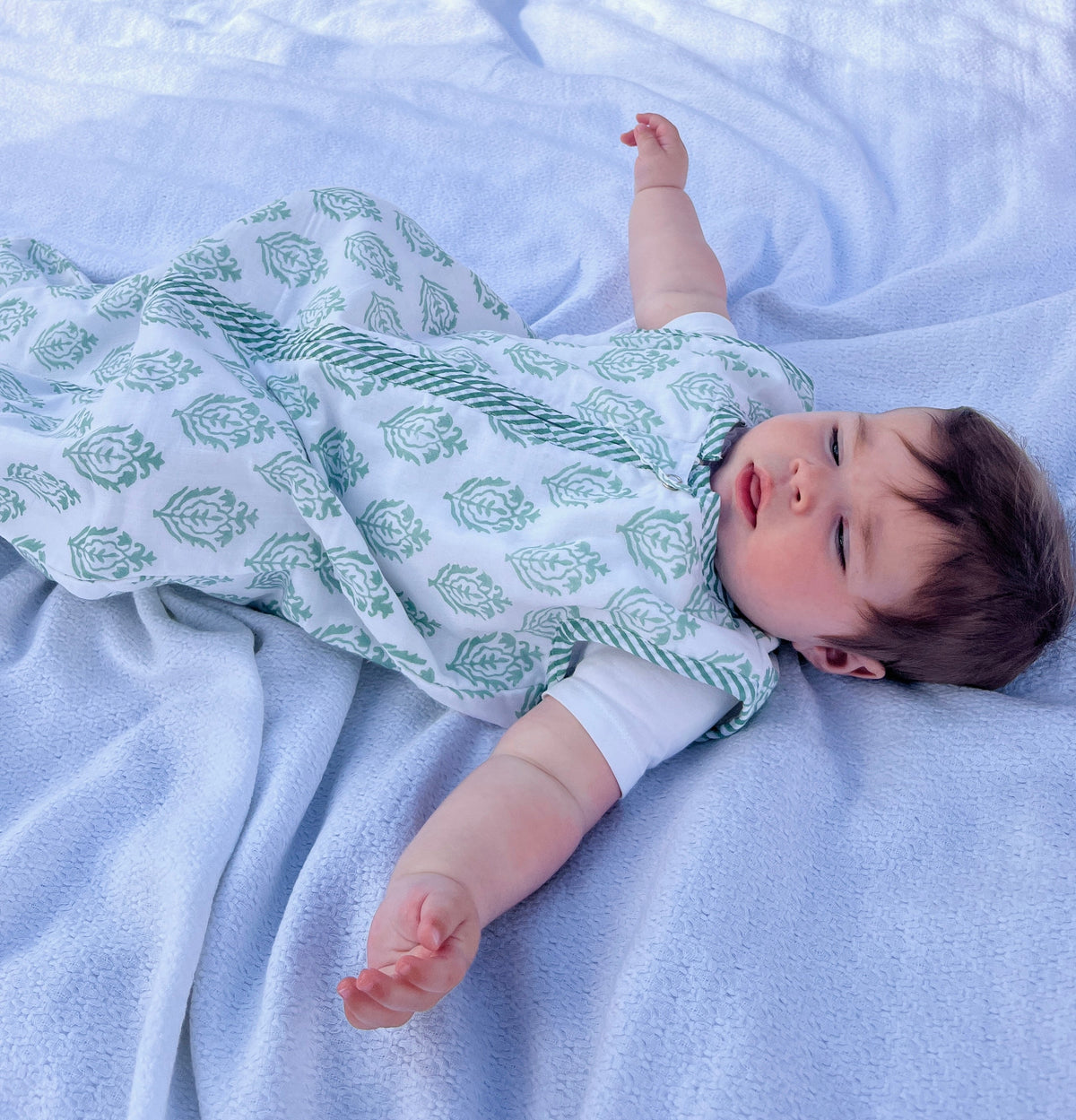 0.5 Tog Sleeping Bag - Sage Green