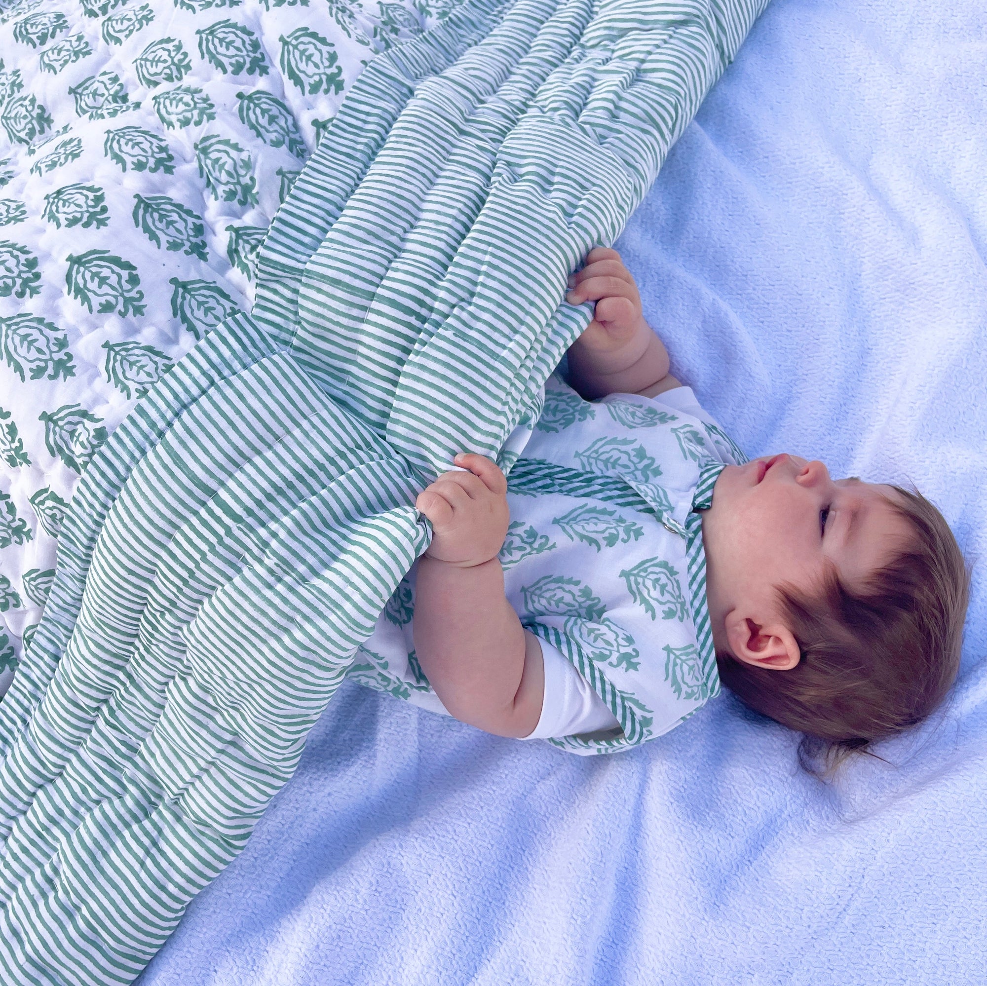 0.5 Tog Sleeping Bag - Sage Green