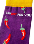 Too Hot For You Bamboo Socks