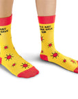 Girls Just Wanna Have Sun Bamboo Socks