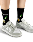 I'm Un-Beer-Lievable Bamboo Socks