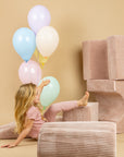 Aesthetic Shape Set 4-Elements - Powder Pink