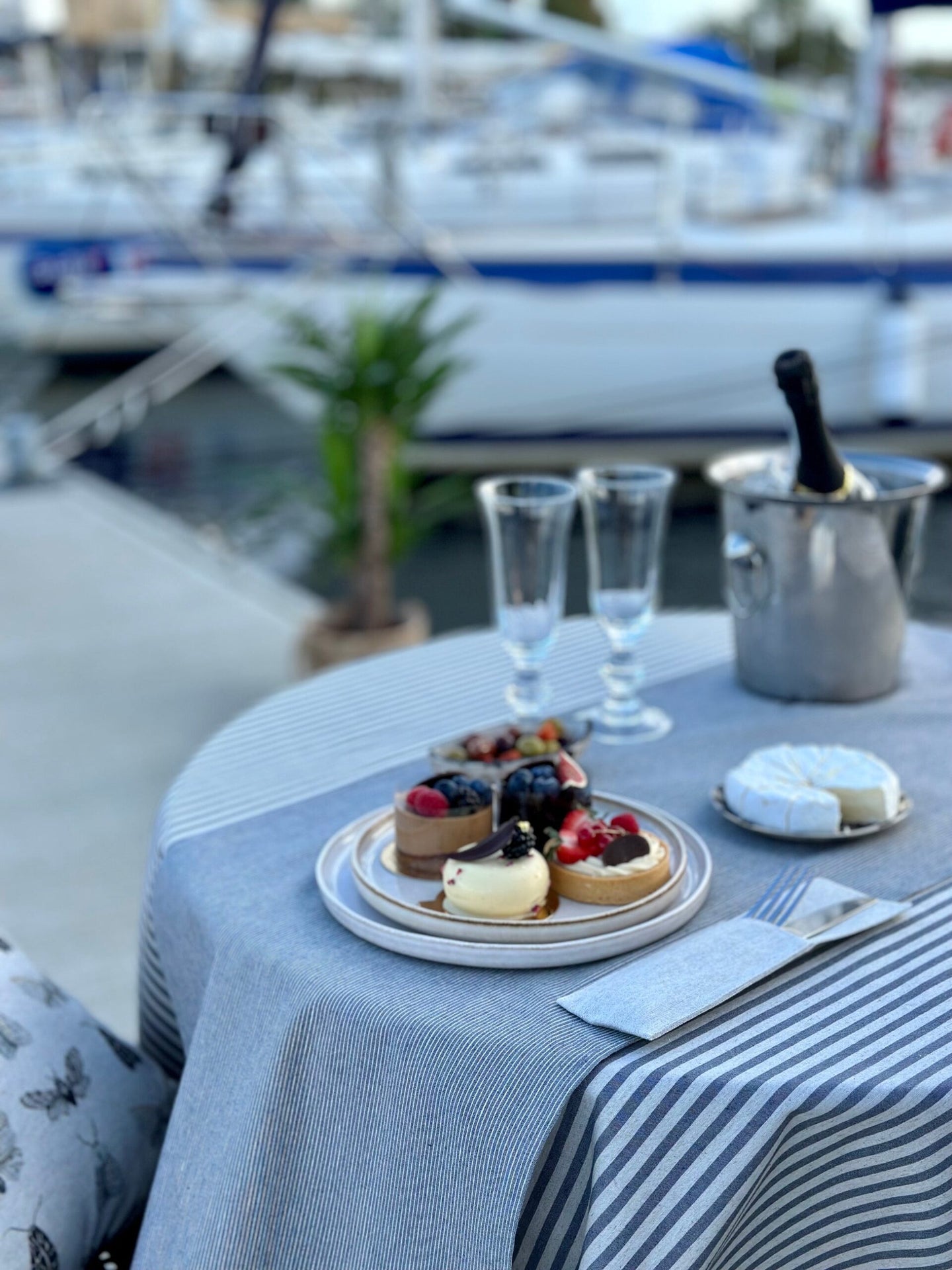 Eco-Friendly Table Runner – Nord Collection, Recycled Fabric by Hortensias Home at www.brixbailey.com