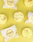 Recharge Aromatherapy Shower Steamer Sample - Juniper Berry, Lavender, Tea Tree, Tangerine and Safflower Petals