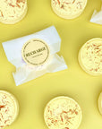 Recharge Aromatherapy Shower Steamer Sample - Juniper Berry, Lavender, Tea Tree, Tangerine and Safflower Petals