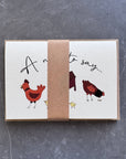 Chicken Notecards