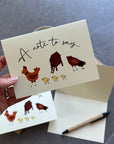 Chicken Notecards