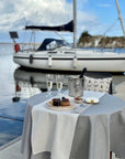 Eco-Friendly Elegance with the Nord 3 Collection Table Runner by Hortensias Home at www.brixbailey.com