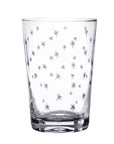 Crystal Tumblers with Stars Design